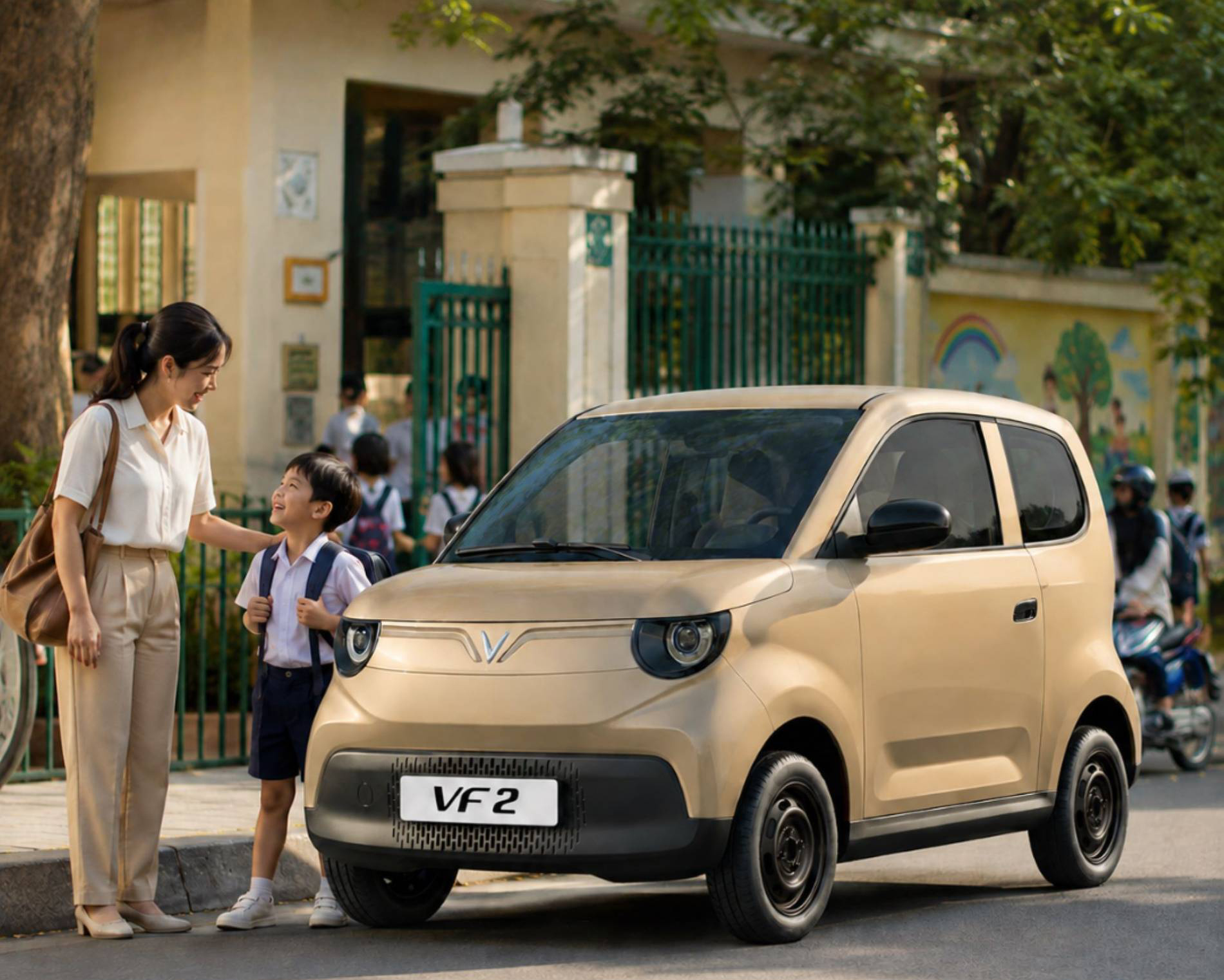 Sạc miễn phí, bảo dưỡng thuận tiện: Người dùng yên tâm gắn bó với VinFast VF 2